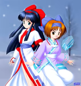 Page 89 of Nakoruru Pics by Kou - preview thumbnail