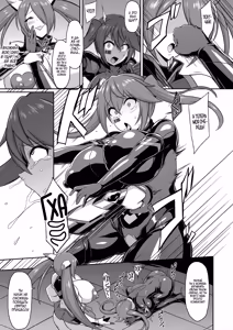 Page 28 of Seisou Kouki Sacred Flare & Aqua -Buzama Sentouin-ka Songen Hakai Keikaku / Святые принцессы Флэр и Аква -План по подчинению и сокрушению гордости- - preview thumbnail