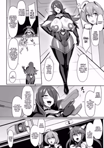 Page 5 of Seisou Kouki Sacred Flare & Aqua -Buzama Sentouin-ka Songen Hakai Keikaku / Святые принцессы Флэр и Аква -План по подчинению и сокрушению гордости- - preview thumbnail