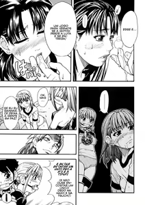 Page 33 of Shining Musume. 1. First Shining | Garotas Brilhantes Ch. 3-4 - preview thumbnail