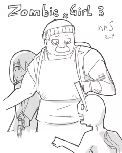 少女X僵尸3 — hentai manga cover on Fhentai