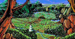 Page 199 of Dragon Knight 2  GAME CG - preview thumbnail