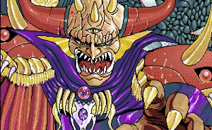 Page 214 of Dragon Knight 3 GAME CG - preview thumbnail