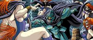 Page 218 of Dragon Knight 3 GAME CG - preview thumbnail