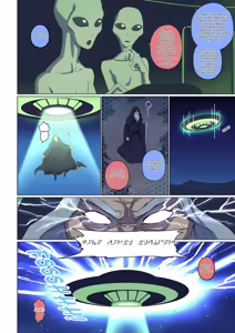 Page 2 of Arisa Yoshi | When Worlds Collide: The Origin - preview thumbnail