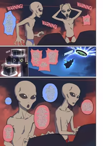 Page 3 of Arisa Yoshi | When Worlds Collide: The Origin - preview thumbnail