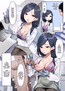 Page 28 of A Very Popular Teacher + A Very Popular Teacher and Nurse -- Daininkina Sensei + Daininki na Hoken no Sensei - preview thumbnail