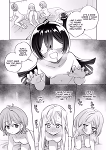 Page 16 of A Sexy Yuri App 3 ~What?! One Of You Isn't Mesmerized!?~ Part 2 - preview thumbnail