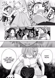 Page 56 of A Sexy Yuri App 3 ~What?! One Of You Isn't Mesmerized!?~ Part 2 - preview thumbnail