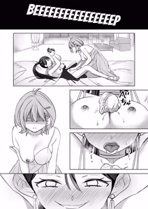 Page 62 of A Sexy Yuri App 3 ~What?! One Of You Isn't Mesmerized!?~ Part 2 - preview thumbnail