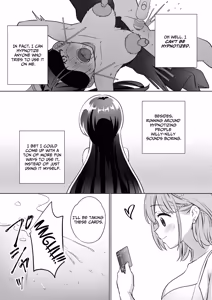 Page 74 of A Sexy Yuri App 3 ~What?! One Of You Isn't Mesmerized!?~ Part 2 - preview thumbnail