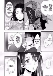 Page 62 of Dohamari Suru Hodo Kimochiii! Junpaku Fuufu to Yarichin Couple no Swapping Onsen - preview thumbnail
