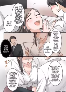 Page 19 of Otokomasari na Kyonyuu Hitozuma Joushi to Amaama SeFri Kankei ni Natta Ken - preview thumbnail