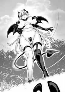 Page 8 of Party Tsuihou Sareta TS Succubus-san wa Fukushuu ni Shippai Suru | 被信赖的伙伴逐出队伍，但却因踩到陷阱转变成魅魔，于是我要向前队友展开复仇给他们好看！ - preview thumbnail