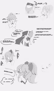 Page 5 of The Acting Grand Master and the Delinquent Agent, One Day - preview thumbnail