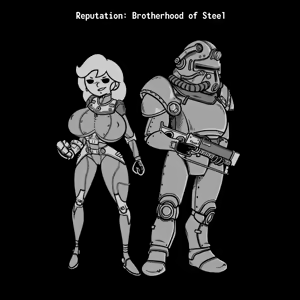 Page 268 of Sexy Vault Girl Interface (Fallout) | Forno - preview thumbnail
