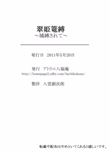 Page 22 of 翠姫篭縛～捕縛されて～ - preview thumbnail