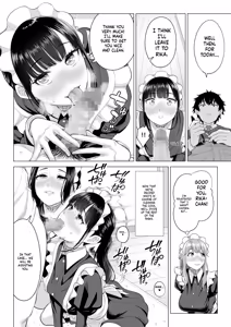 Page 35 of Dansei ga Kyokutan ni Sukunai Kono Sekai de wa, Seishi wa Kichou na Shigen desu. Sono 3 - preview thumbnail