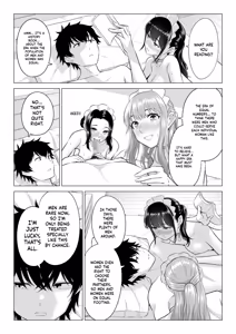 Page 54 of Dansei ga Kyokutan ni Sukunai Kono Sekai de wa, Seishi wa Kichou na Shigen desu. Sono 3 - preview thumbnail