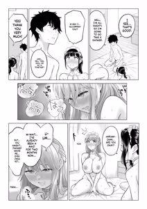 Page 62 of Dansei ga Kyokutan ni Sukunai Kono Sekai de wa, Seishi wa Kichou na Shigen desu. Sono 3 - preview thumbnail