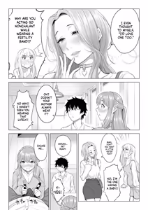 Page 77 of Dansei ga Kyokutan ni Sukunai Kono Sekai de wa, Seishi wa Kichou na Shigen desu. Sono 3 - preview thumbnail