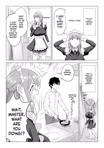 Page 98 of Dansei ga Kyokutan ni Sukunai Kono Sekai de wa, Seishi wa Kichou na Shigen desu. Sono 3 - preview thumbnail