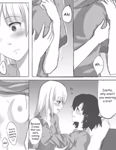 Page 11 of Finé and Izetta's 3-Day Holiday - Kudamonoichizu - MuziYuri - preview thumbnail