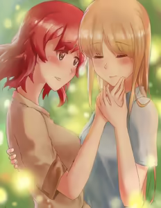 Page 2 of Finé and Izetta's 3-Day Holiday - Kudamonoichizu - MuziYuri - preview thumbnail