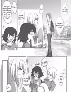 Page 5 of Finé and Izetta's 3-Day Holiday - Kudamonoichizu - MuziYuri - preview thumbnail