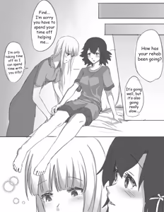 Page 6 of Finé and Izetta's 3-Day Holiday - Kudamonoichizu - MuziYuri - preview thumbnail
