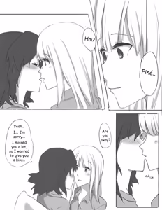 Page 7 of Finé and Izetta's 3-Day Holiday - Kudamonoichizu - MuziYuri - preview thumbnail