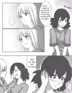 Page 8 of Finé and Izetta's 3-Day Holiday - Kudamonoichizu - MuziYuri - preview thumbnail