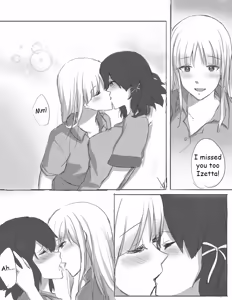 Page 9 of Finé and Izetta's 3-Day Holiday - Kudamonoichizu - MuziYuri - preview thumbnail