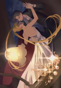 Page 16 of sailor moon art compilation - preview thumbnail