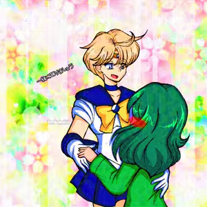 Page 16 of sailor moon art compilation - preview thumbnail