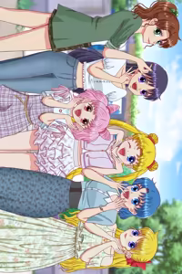 Page 50 of sailor moon art compilation - preview thumbnail