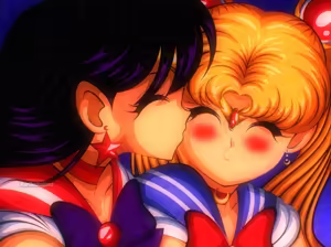 Page 57 of sailor moon art compilation - preview thumbnail