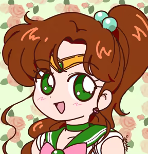 Page 46 of sailor moon art compilation - preview thumbnail