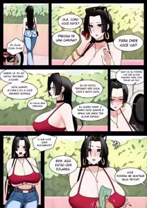 Boa Hancock Story Van Journey — hentai manga cover on Fhentai