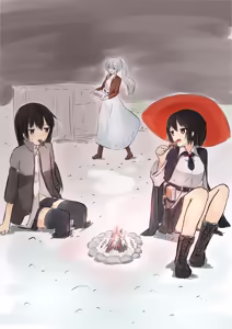 Page 291 of ずいせん - preview thumbnail