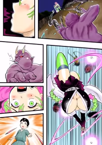 Page 39 of Insect-born first love, chaotic honey ~Kanroji ●ri nipple fuck insect ○ egg-laying~ - preview thumbnail