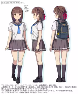 Page 91 of Android Girls: Aki, Kotomi & Sui - preview thumbnail