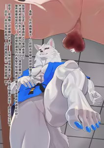 Page 27 of 雌性獸人踢襠護身術+Skeb委託 - preview thumbnail