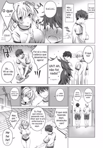 Page 7 of Ore wa Amatsuka-san no Milk Nomi-gakari!? 3 - I was assigned to drink Amatsuka-san's milk!? 3 - preview thumbnail