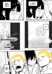 Page 18 of Why Won't My Girlfriend NTR Me? Bonus Chapter - preview thumbnail