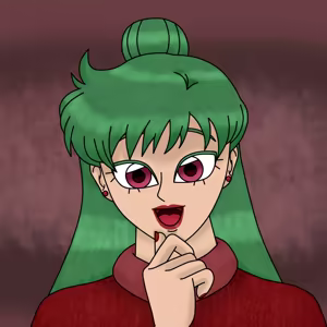 Page 71 of sailor moon art compilation - preview thumbnail