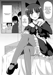 Page 4 of Kuroneko-chan Maji Datenshi - preview thumbnail