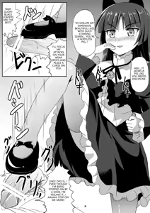 Page 7 of Kuroneko-chan Maji Datenshi - preview thumbnail