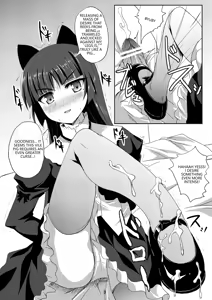 Page 8 of Kuroneko-chan Maji Datenshi - preview thumbnail