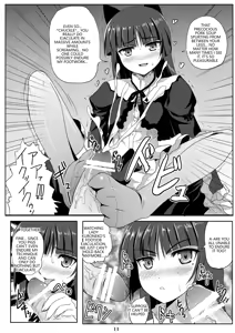 Page 10 of Kuroneko-chan Maji Datenshi - preview thumbnail